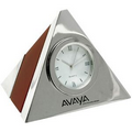 Executive Pyramid Clock